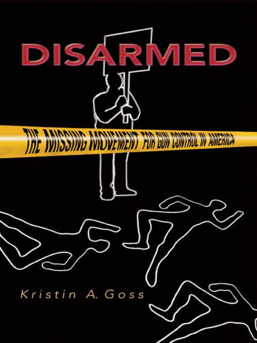 Title details for Disarmed by Kristin Goss - Wait list